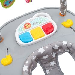 Chodítko dětské - FOREST KINGDOM grey - NewBaby - obrázek 3