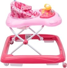 Chodítko dětské - S VOLANTEM růžové - BabyMix - obrázek 3