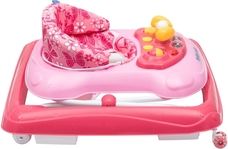 Chodítko dětské - S VOLANTEM růžové - BabyMix - obrázek 4