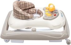 Chodítko dětské - S VOLANTEM béžové - BabyMix - obrázek 4