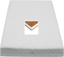 Matrace do dětské postýlky kokos - molitan - obrázek 1