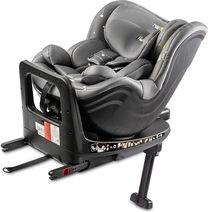 Autosedačka Caretero - TWISTY ISOFIX i-size grey - 0-18kg - obrázek 1