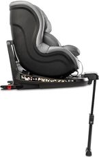 Autosedačka Caretero - TWISTY ISOFIX i-size grey - 0-18kg - obrázek 3