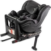 Autosedačka Caretero - TWISTY ISOFIX i-size black - 0-18kg - obrázek 1