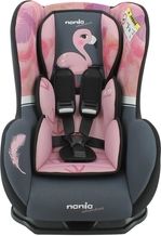 Autosedačka Nania - COSMO Sp flamingo - 0-18kg - obrázek 2