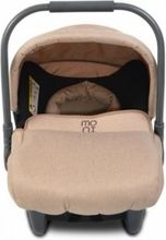 Autosedačka/Vajíčko Moni - SOFIE kůže hnědo-cihlová - 0-13kg - obrázek 3
