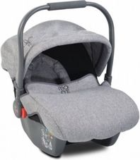 Autosedačka/Vajíčko Moni - SOFIE šedá - 0-13kg - obrázek 1