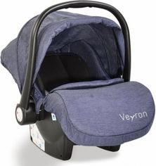 Autosedačka/Vajíčko Moni - VEYRON jeans - 0-13kg - obrázek 1