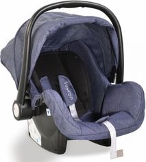 Autosedačka/Vajíčko Moni - VEYRON jeans - 0-13kg - obrázek 2