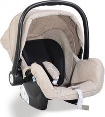 Autosedačka/Vajíčko Moni - VEYRON béžová - 0-13kg - obrázek 2
