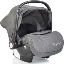 Autosedačka/Vajíčko Moni - VEYRON tmavě šedá - 0-13kg - obrázek 1