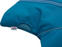 Bundička softshellová jaro/podzim NewBaby - KAPUCE modrá - vel.68 - obrázek 3