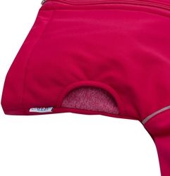 Bundička softshellová jaro/podzim NewBaby - KAPUCE růžová - vel.98 - obrázek 3