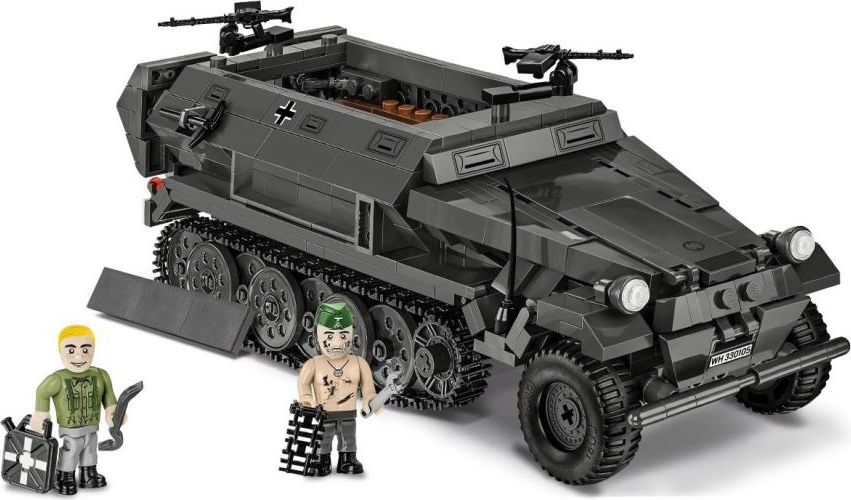 Cobi 2552 II WW - Kolopásový transportér Sd.Kfz 251/1 Ausf. A - obrázek 2