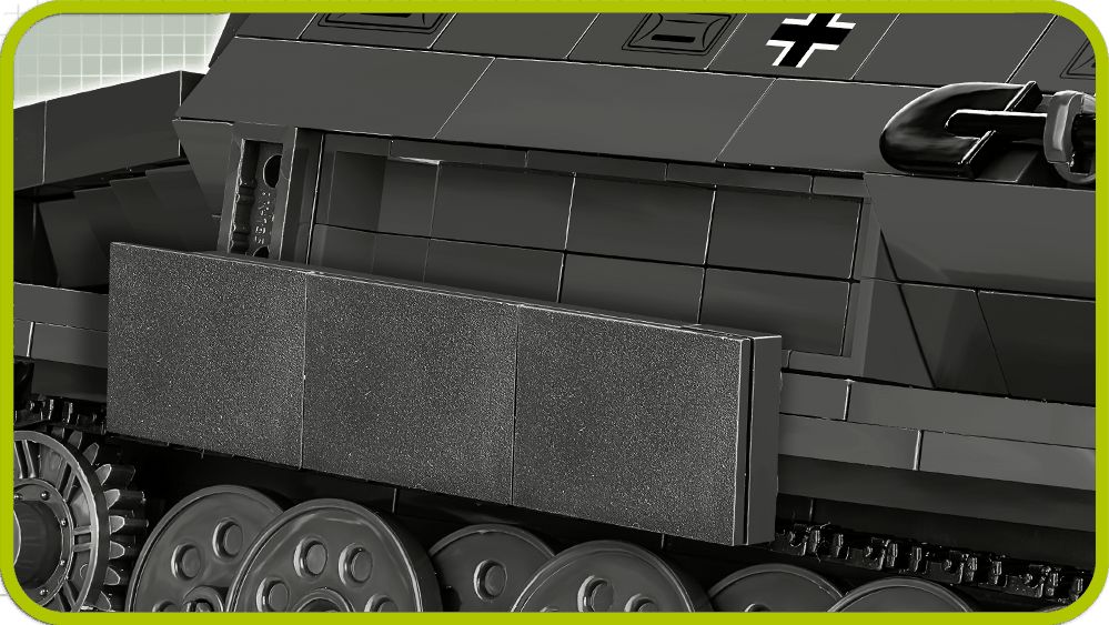 Cobi 2552 II WW - Kolopásový transportér Sd.Kfz 251/1 Ausf. A - obrázek 5