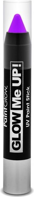 PaintGlow - Tužka na obličej UV NEON, fialová - obrázek 1