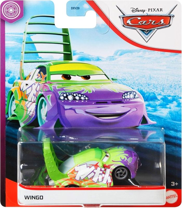 Mattel CARS (Auta) - Wingo - obrázek 1
