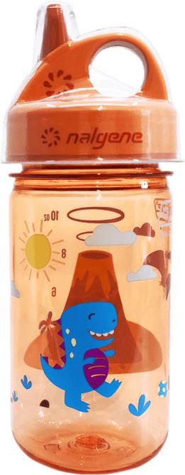 Nalgene Grip'n Gulp Orange Volcano - obrázek 1