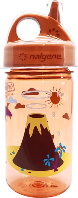 Nalgene Grip'n Gulp Orange Volcano - obrázek 2