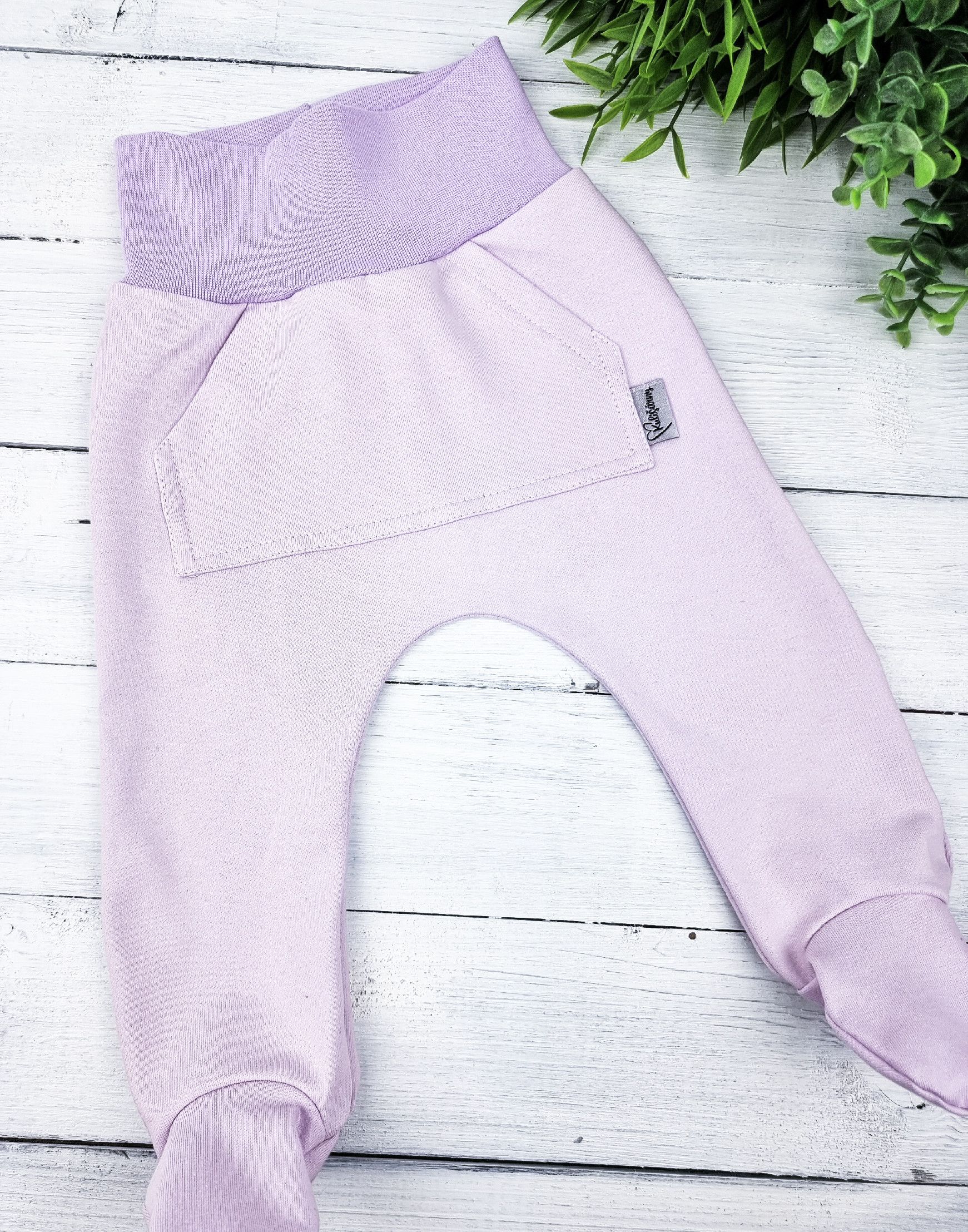 Kulišárny (handmade) Polodupačky ,,PURPLE,, VELIKOST: 56