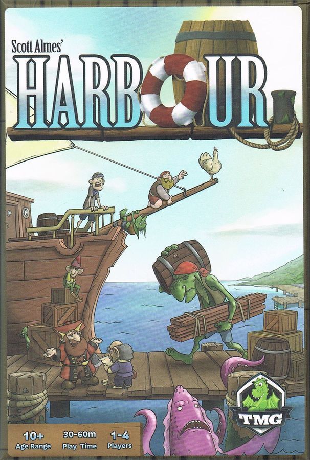 Tasty Minstrel Games Harbour - obrázek 1