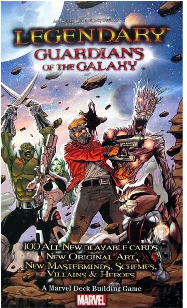 Upper Deck Legendary: A Marvel Deck Building Game - Guardians of the Galaxy - obrázek 1