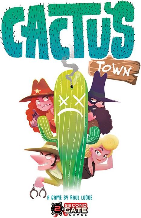 Second Gate Games Cactus Town - obrázek 1