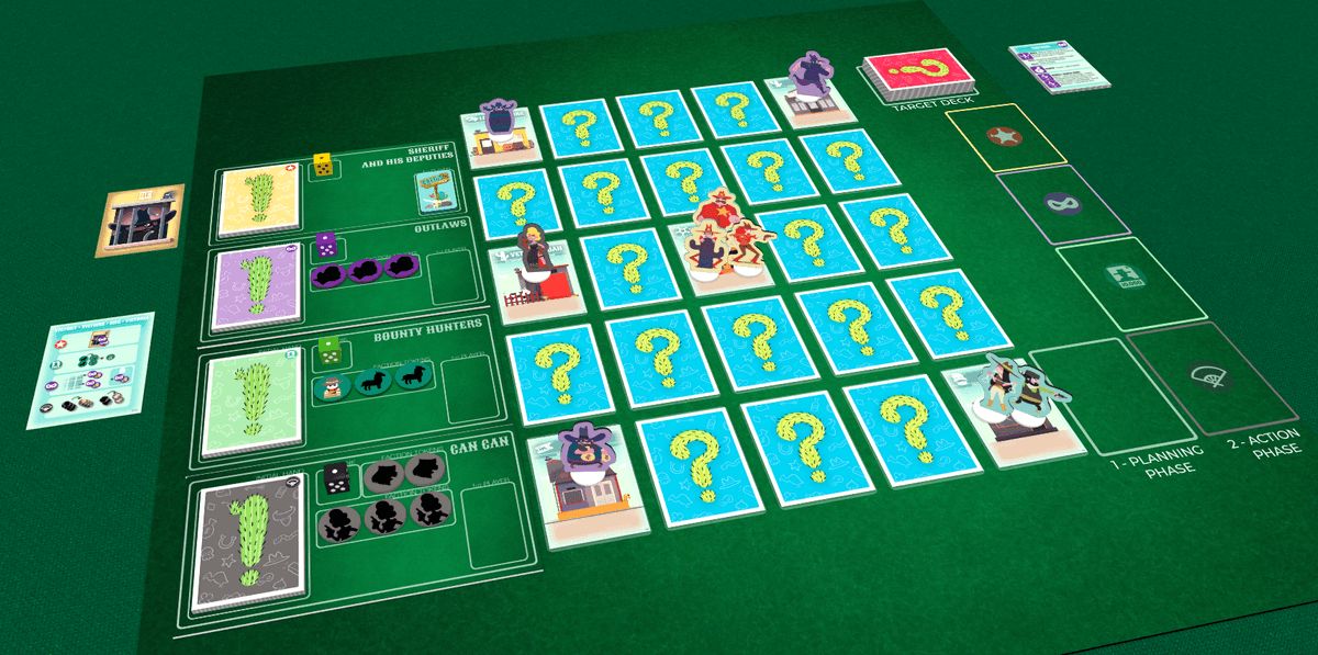 Second Gate Games Cactus Town - obrázek 2