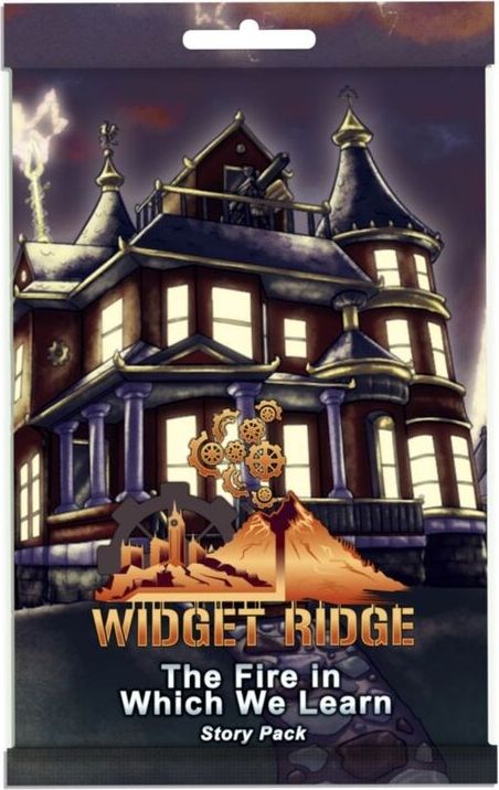 Furious Tree Games Widget Ridge: The Fire in Which We Learn Story Pack - obrázek 1