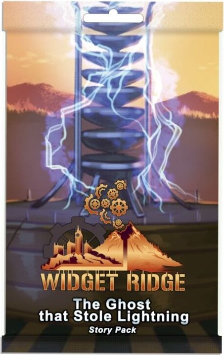 Furious Tree Games Widget Ridge: The Ghost that Stole Lightning Story Pack - obrázek 1