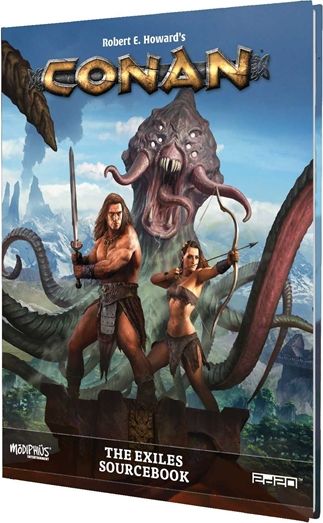 Modiphius Entertainment Conan: The Exiles Sourcebook - obrázek 1