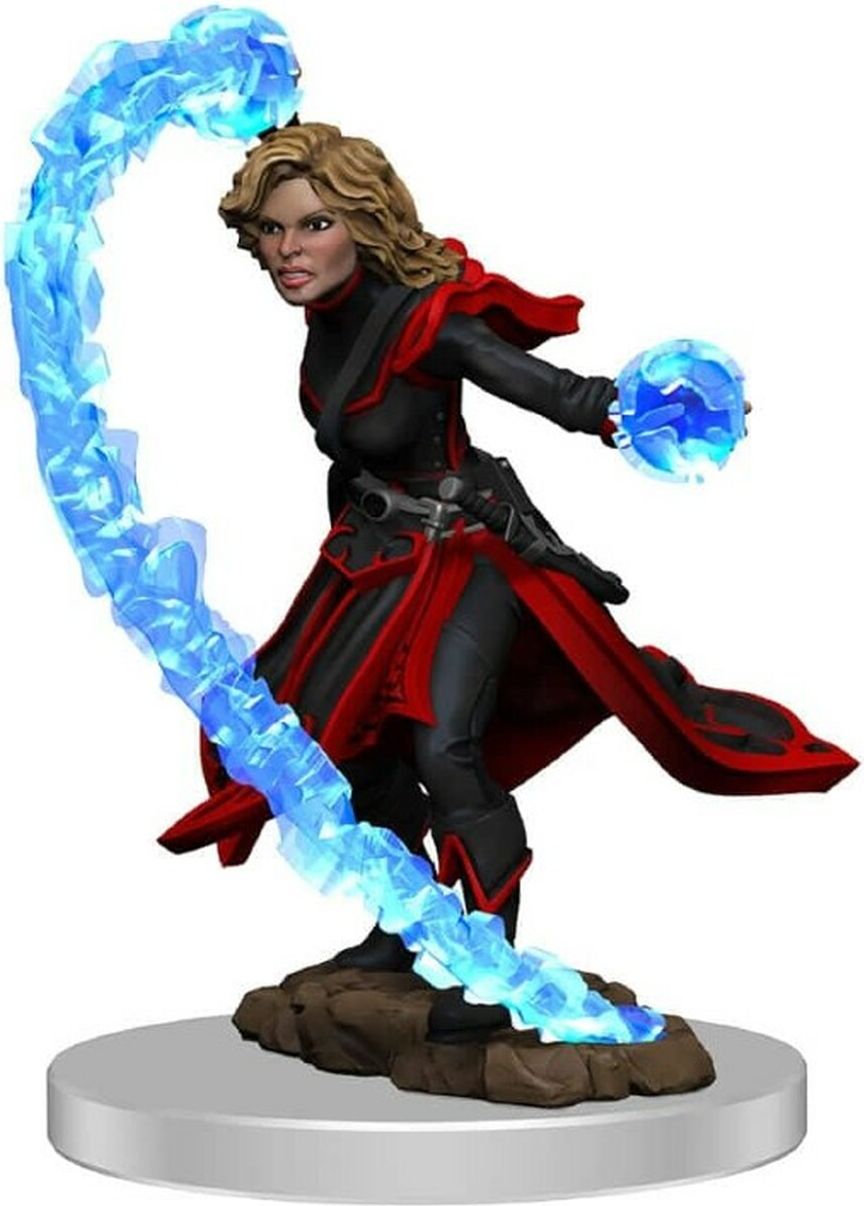 WizKids Pathfinder Painted Premium: Female Human Wizard - obrázek 1