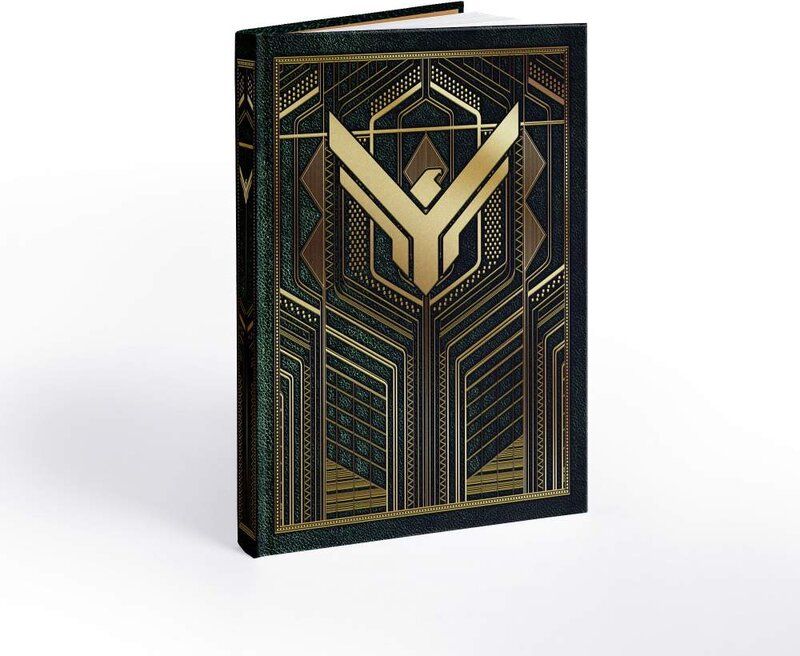 Modiphius Entertainment Dune Collectors Edition Atreides Core Rulebook - obrázek 1