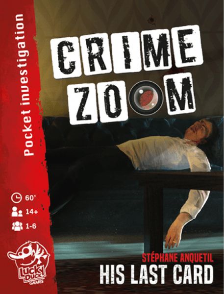 Lucky Duck Games Crime Zoom: Case 1 - obrázek 1