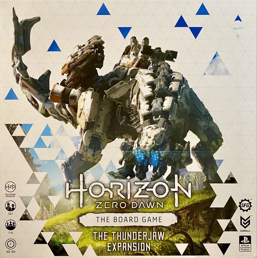 Steamforged Games Ltd. Horizon Zero Dawn: Thunderjaw Expansion - obrázek 1