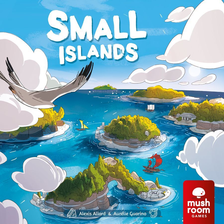 Lucky Duck Games Small Islands - obrázek 1