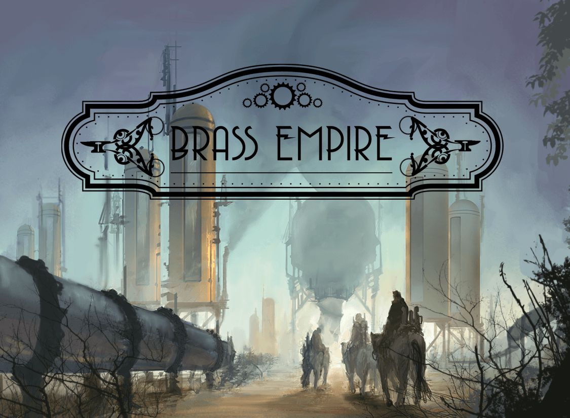 Rock Manor Games Brass Empire - obrázek 1