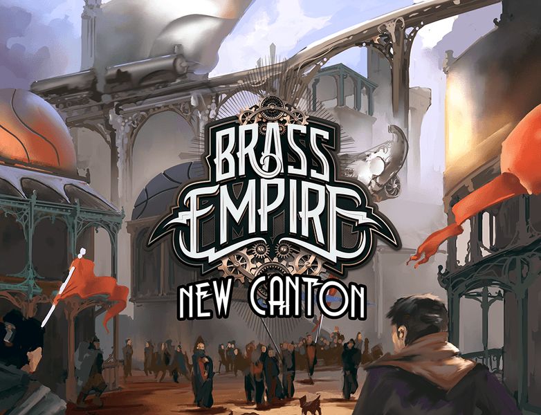 Rock Manor Games Brass Empire: New Canton - obrázek 1