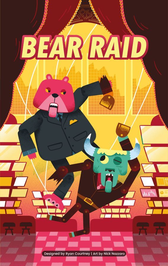 BoardGameTables.com Bear Raid - obrázek 1