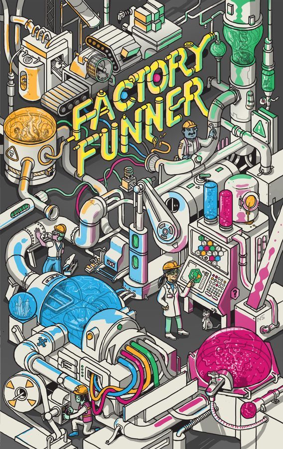 BoardGameTables.com Factory Funner - obrázek 1