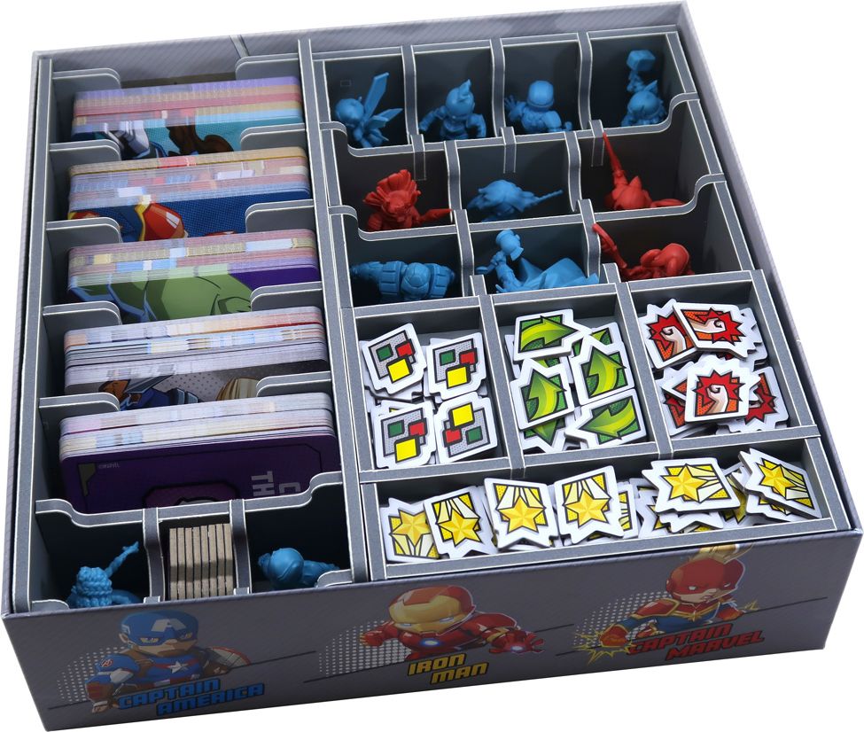 Folded Space Marvel United Insert - obrázek 1