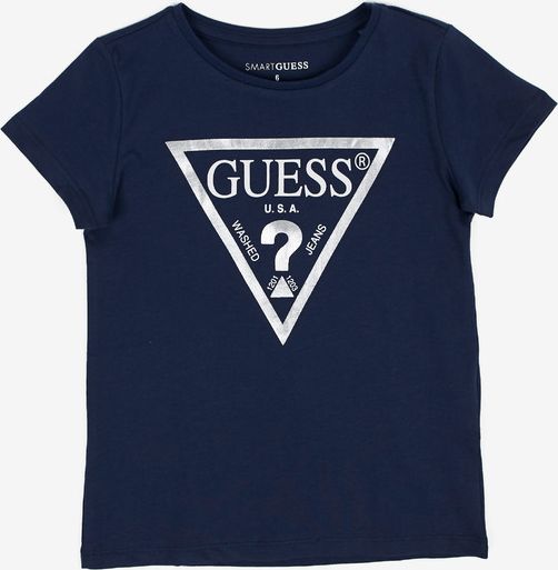 Triko dětské Guess | Modrá | Dívčí | 2 roky - obrázek 1