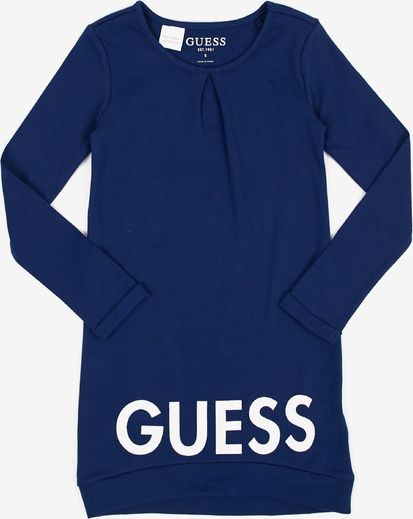 Interlock Šaty dětské Guess | Modrá | Dívčí | 2 roky - obrázek 1