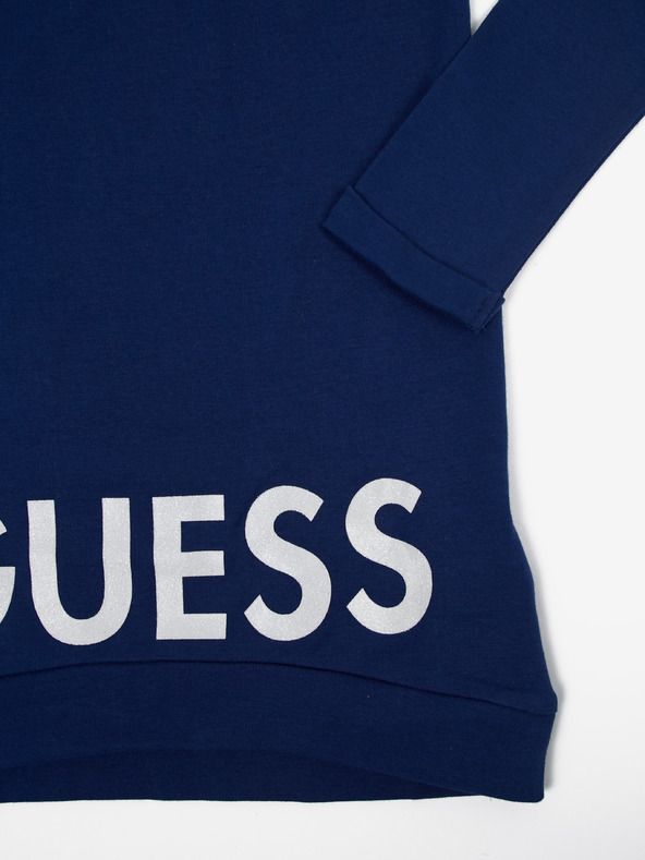 Interlock Šaty dětské Guess | Modrá | Dívčí | 2 roky - obrázek 3