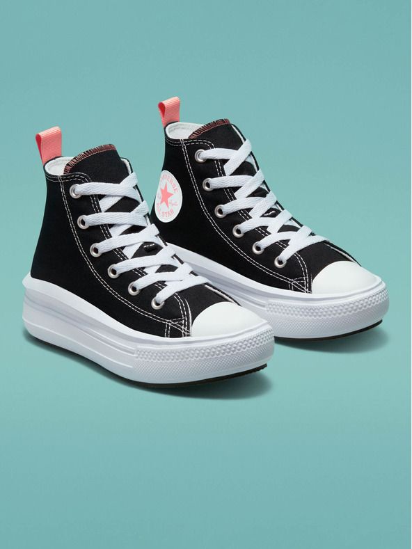Chuck Taylor All Star Tenisky dětské Converse | Černá | Chlapecké | 31 - obrázek 2