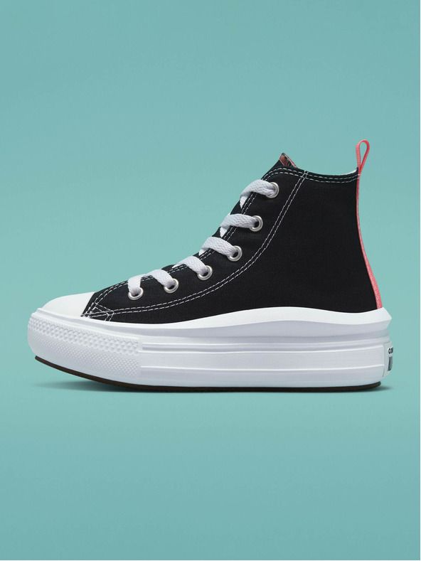 Chuck Taylor All Star Tenisky dětské Converse | Černá | Chlapecké | 31 - obrázek 4