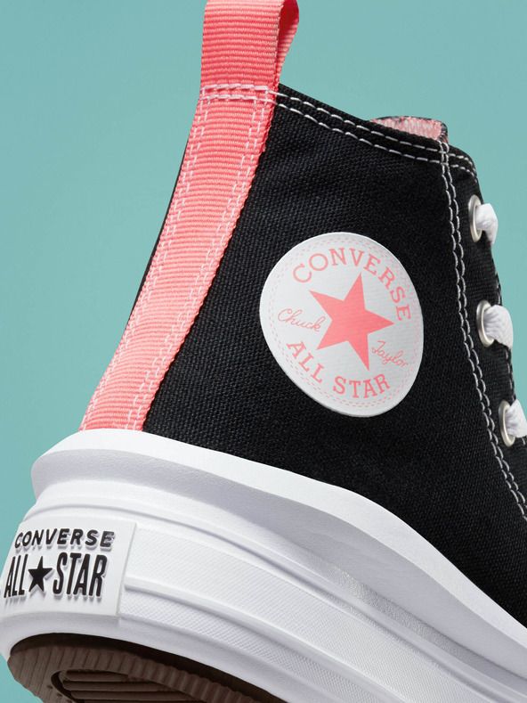 Chuck Taylor All Star Tenisky dětské Converse | Černá | Chlapecké | 31 - obrázek 6