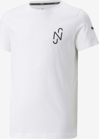 Neymar JR Copa Triko dětské Puma | Bílá | Chlapecké | 128 - obrázek 1