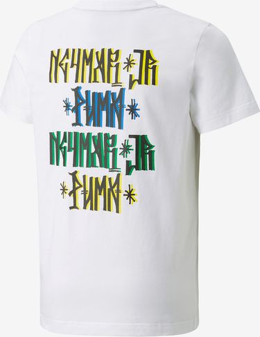 Neymar JR Copa Triko dětské Puma | Bílá | Chlapecké | 128 - obrázek 2