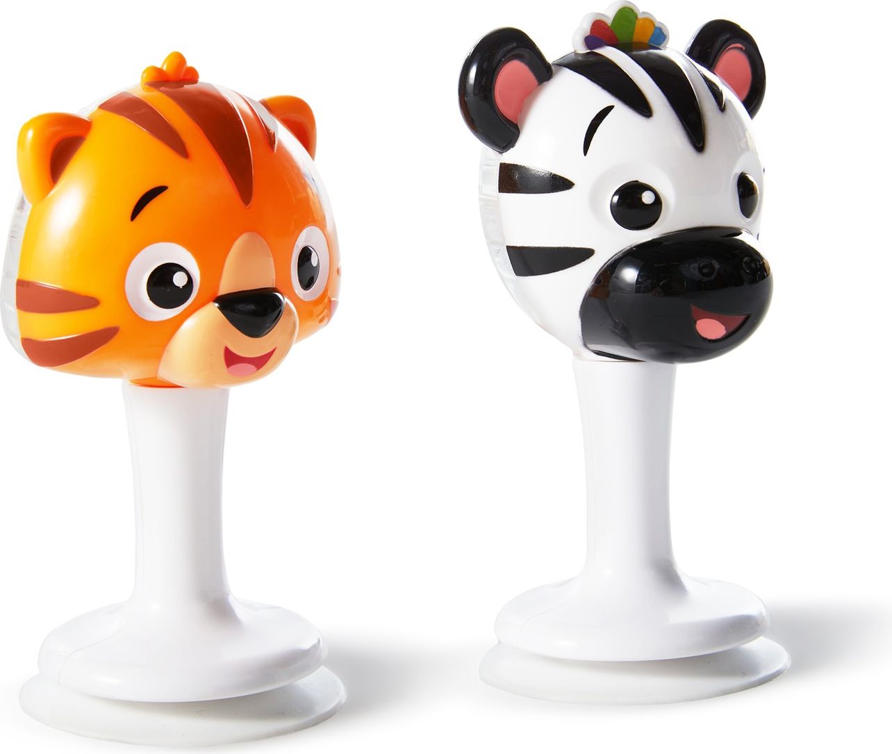 BABY EINSTEIN Podsedák na židli s 2 hračkami 2v1 Dine & Discover 6m + do 23 kg - obrázek 2